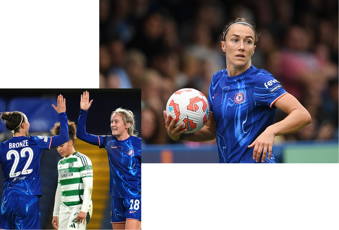 Lucy Bronze collage