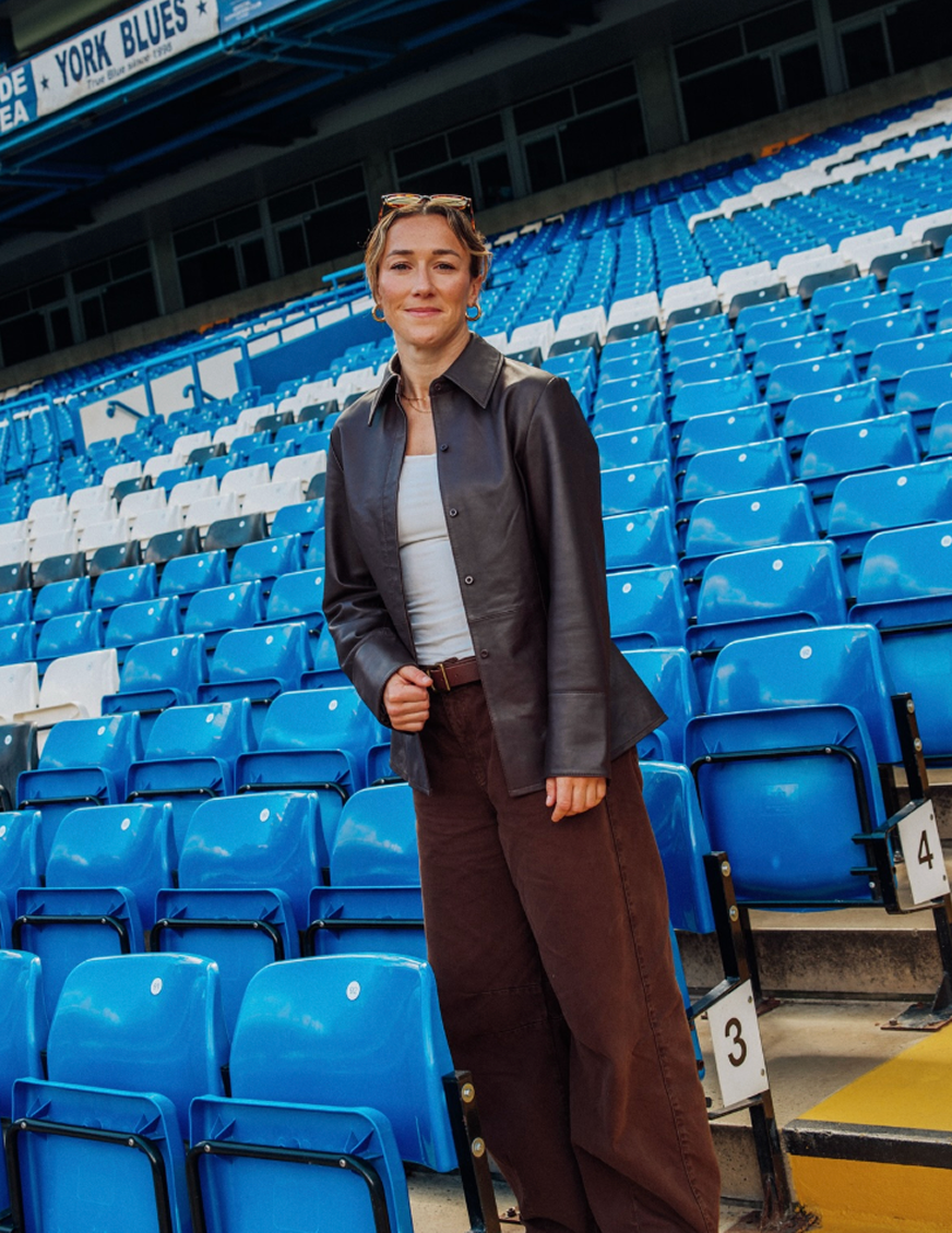 Lucy Bronze x Aligne