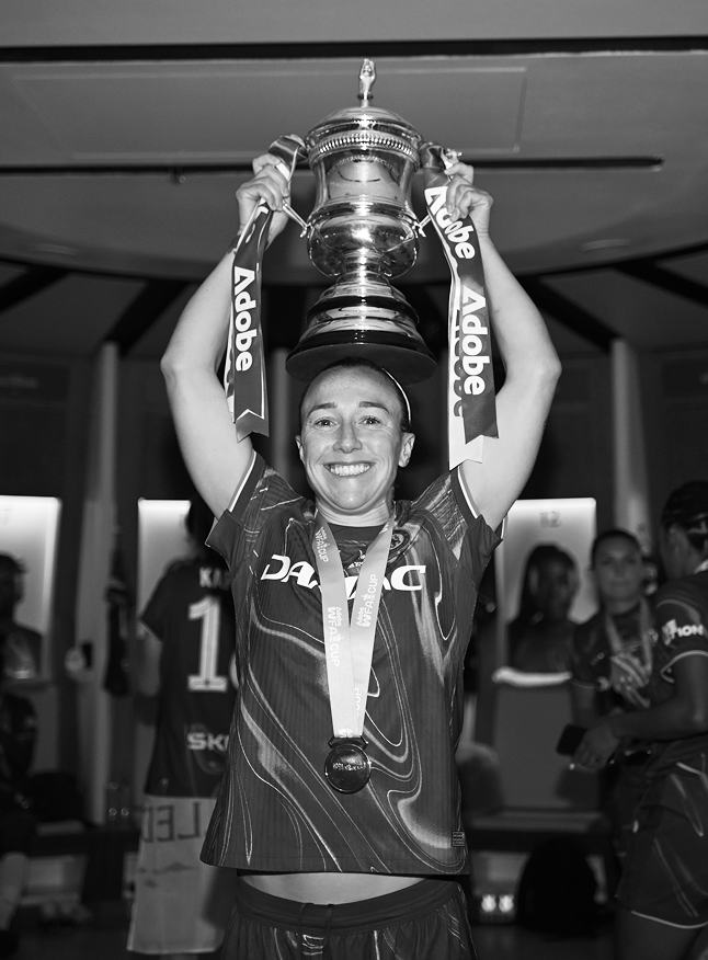 Chelseas Crowned WSL Champions
